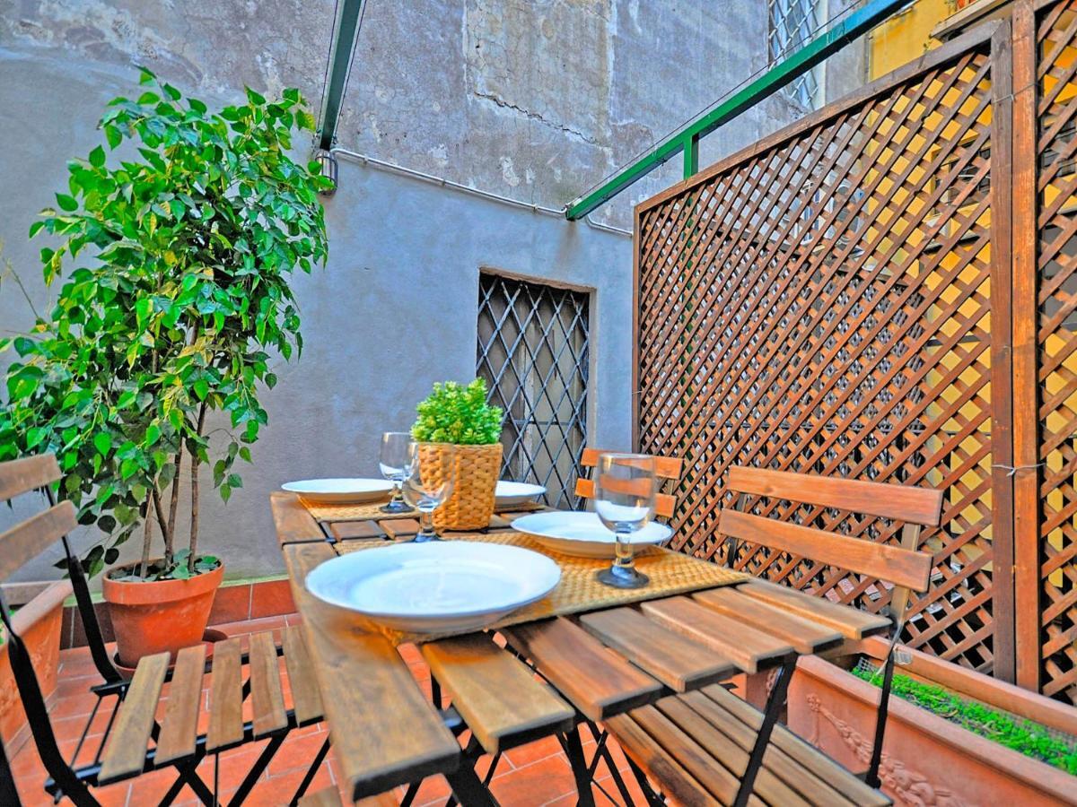 Terrace Governo Vecchio Apartment Rome Room photo