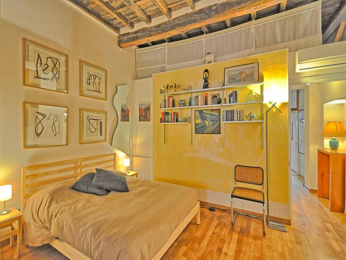 Terrace Governo Vecchio Apartment Rome Room photo