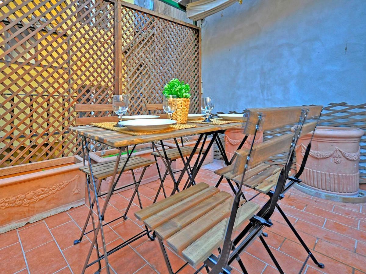 Terrace Governo Vecchio Apartment Rome Room photo