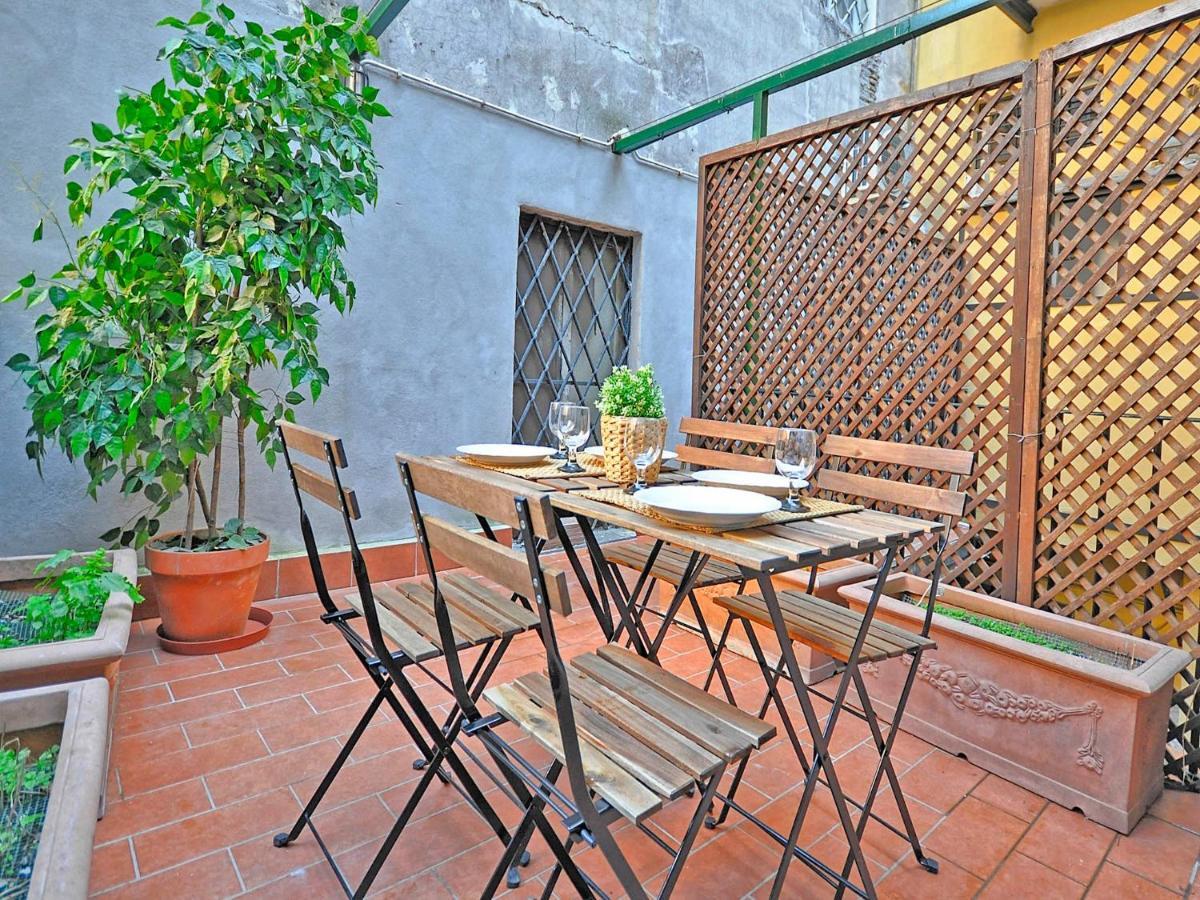 Terrace Governo Vecchio Apartment Rome Room photo