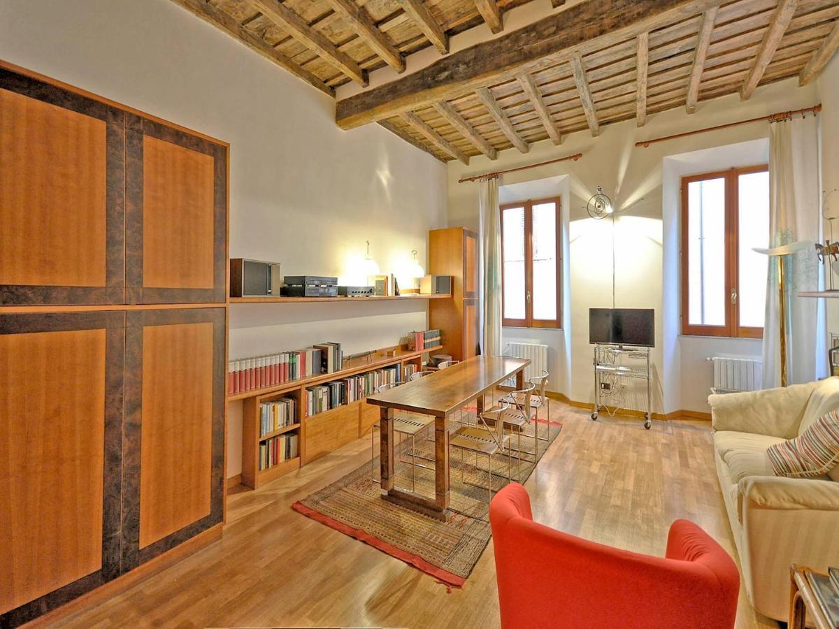 Terrace Governo Vecchio Apartment Rome Room photo