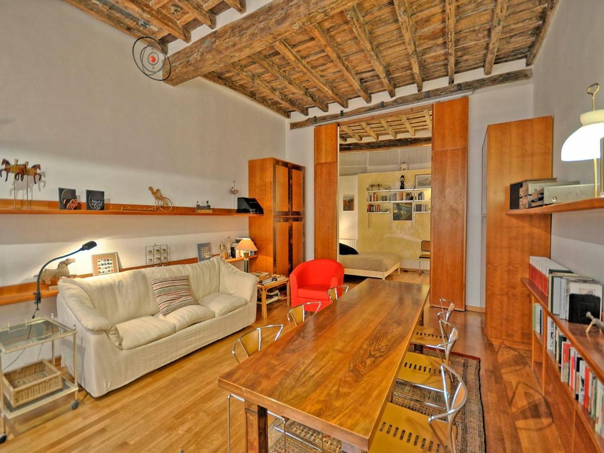 Terrace Governo Vecchio Apartment Rome Room photo