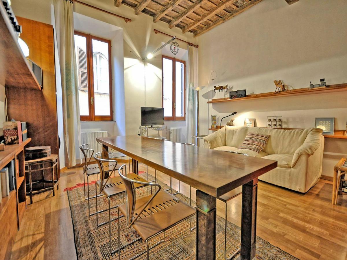 Terrace Governo Vecchio Apartment Rome Room photo