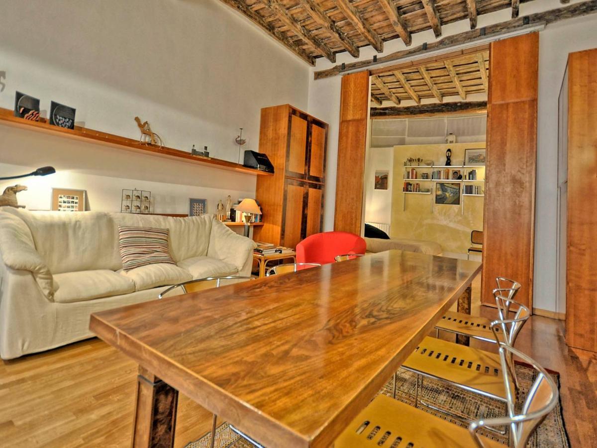 Terrace Governo Vecchio Apartment Rome Room photo