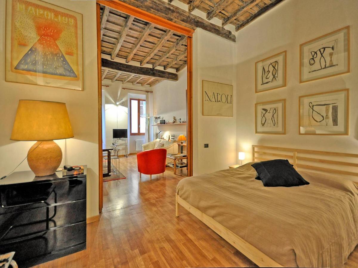 Terrace Governo Vecchio Apartment Rome Room photo