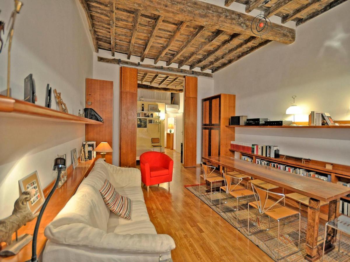 Terrace Governo Vecchio Apartment Rome Room photo