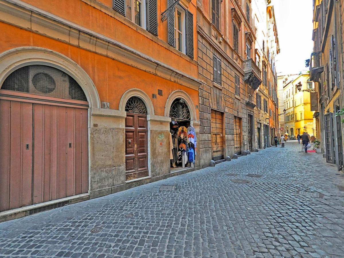 Terrace Governo Vecchio Apartment Rome Room photo